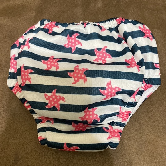 Iplay Starfish and Stripe Swim Diaper - Picture 2 of 4